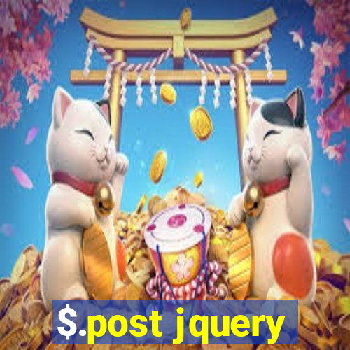$.post jquery